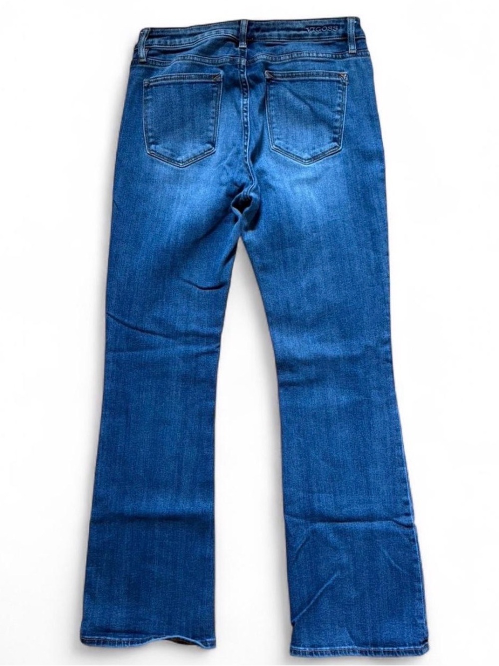 Vigoss Medium Wash Blue Jeans - Picture 2 of 8